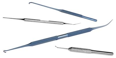 hooks and vascular mosquito forceps