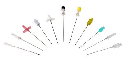 ultra thin wall access needles