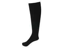 knee high, 20-30 mmHg, Black