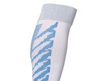 Recovery socks, White/Blue, 15-20 mmHg