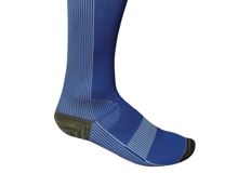 Recovery socks, Blue, 20-30 mmHg