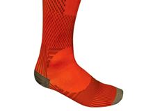 Recovery socks, Orange/Black, 15-20 mmHg