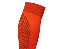 Recovery socks, Orange/Black, 15-20 mmHg