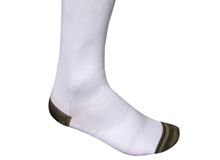 Recovery socks, White/White, 15-20 mmHg